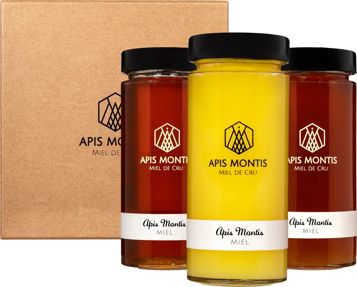 la boîte carrée  douceurs des bois