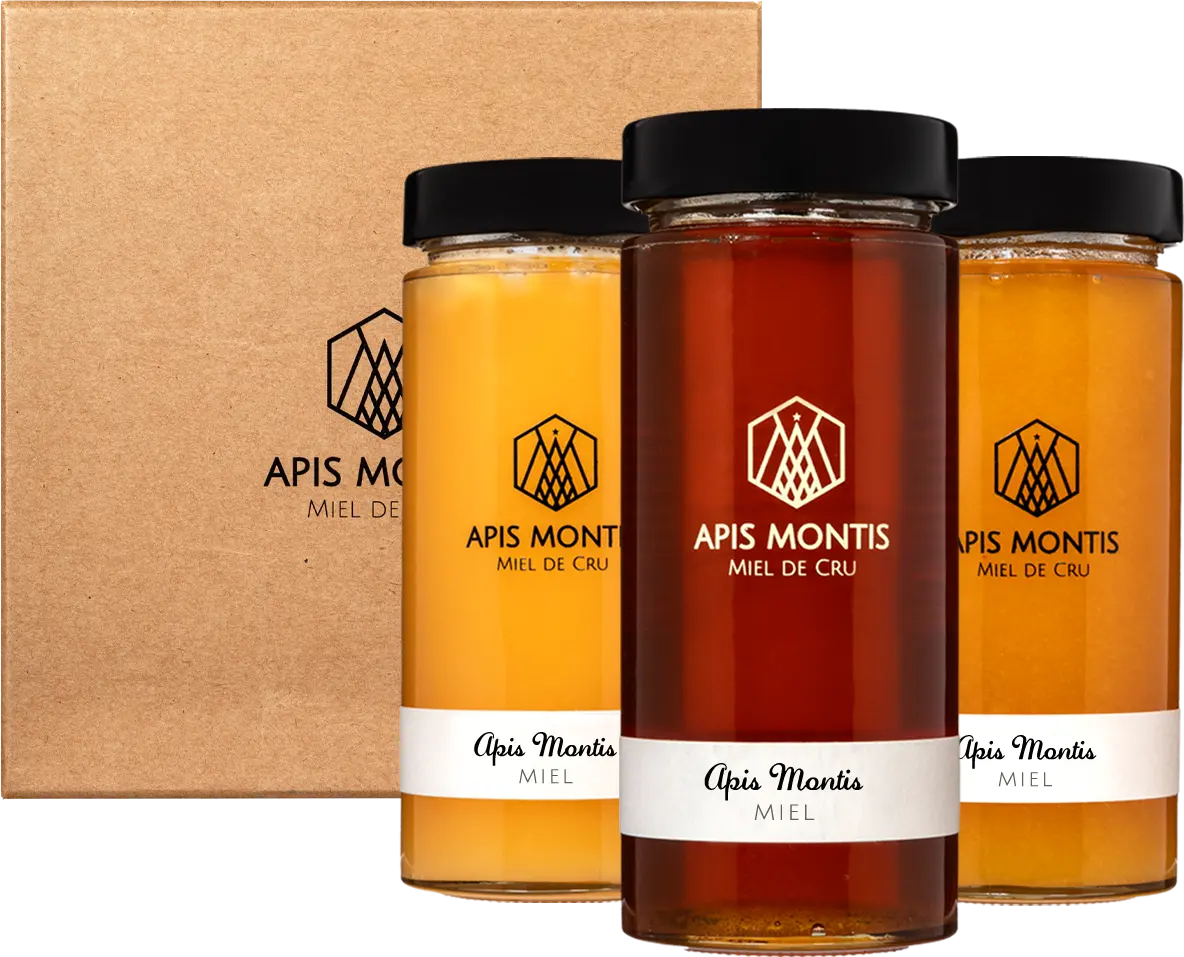 la boîte carrée  douceurs des bois